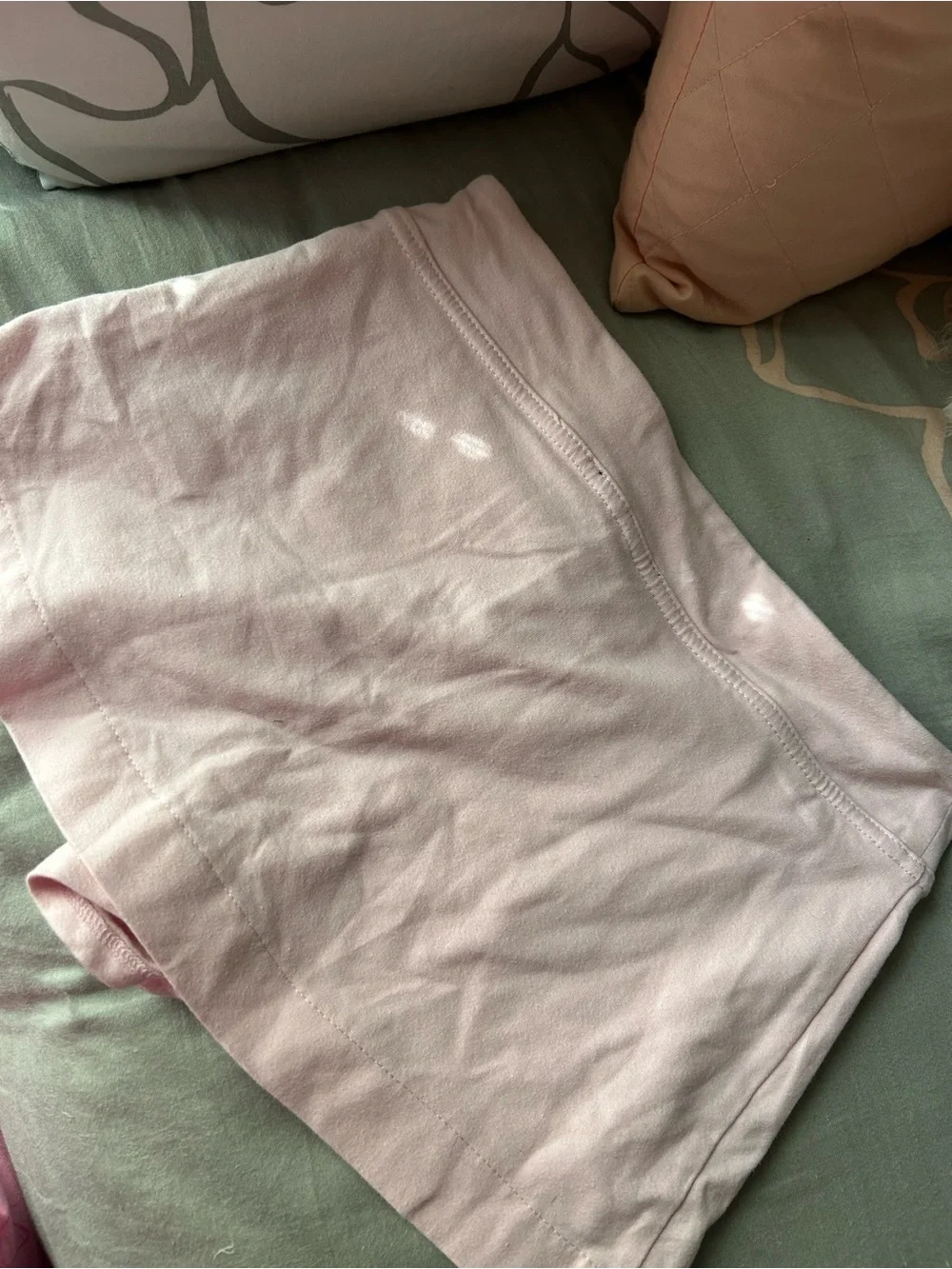 Forever 21 Light Pink Tennis Skort with Side Pleat